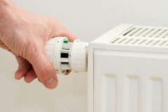 Chasty central heating installation costs