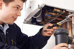only use certified Chasty heating engineers for repair work